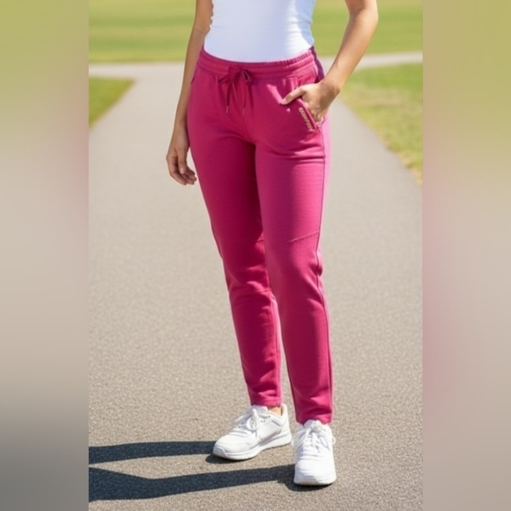 Champion Elite Pink Track Pants NWT
